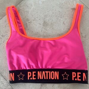 PE Nation Sports Bra in excellent condition size M